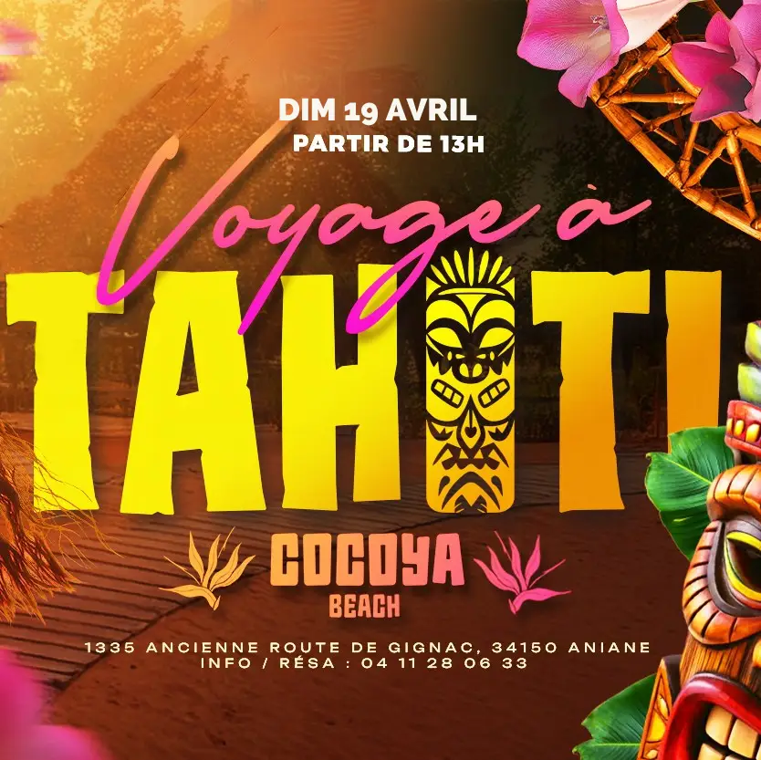 19 avril voyage tahiti