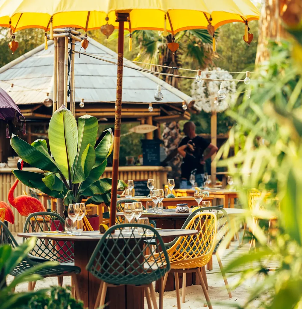 cocoya beach restaurant bar montpellier