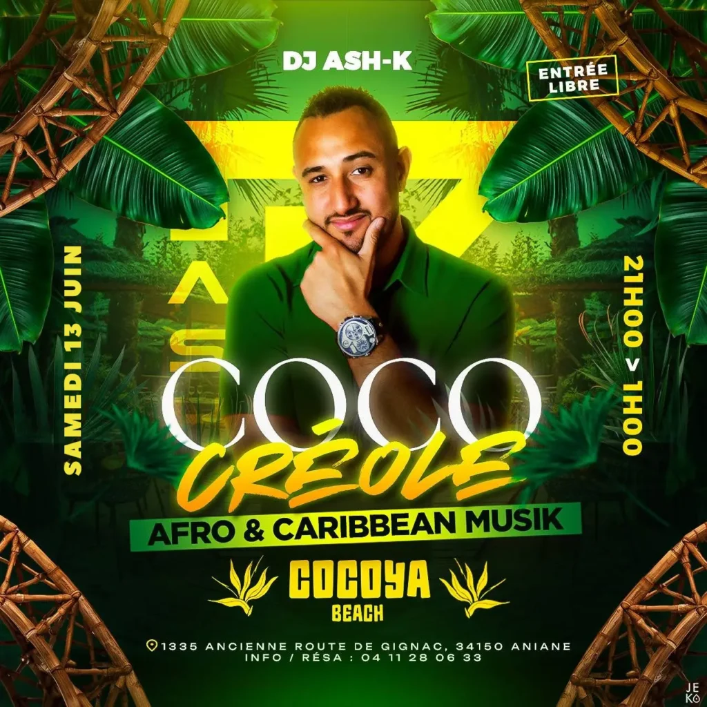 COCO CREOLE SAM JUIN