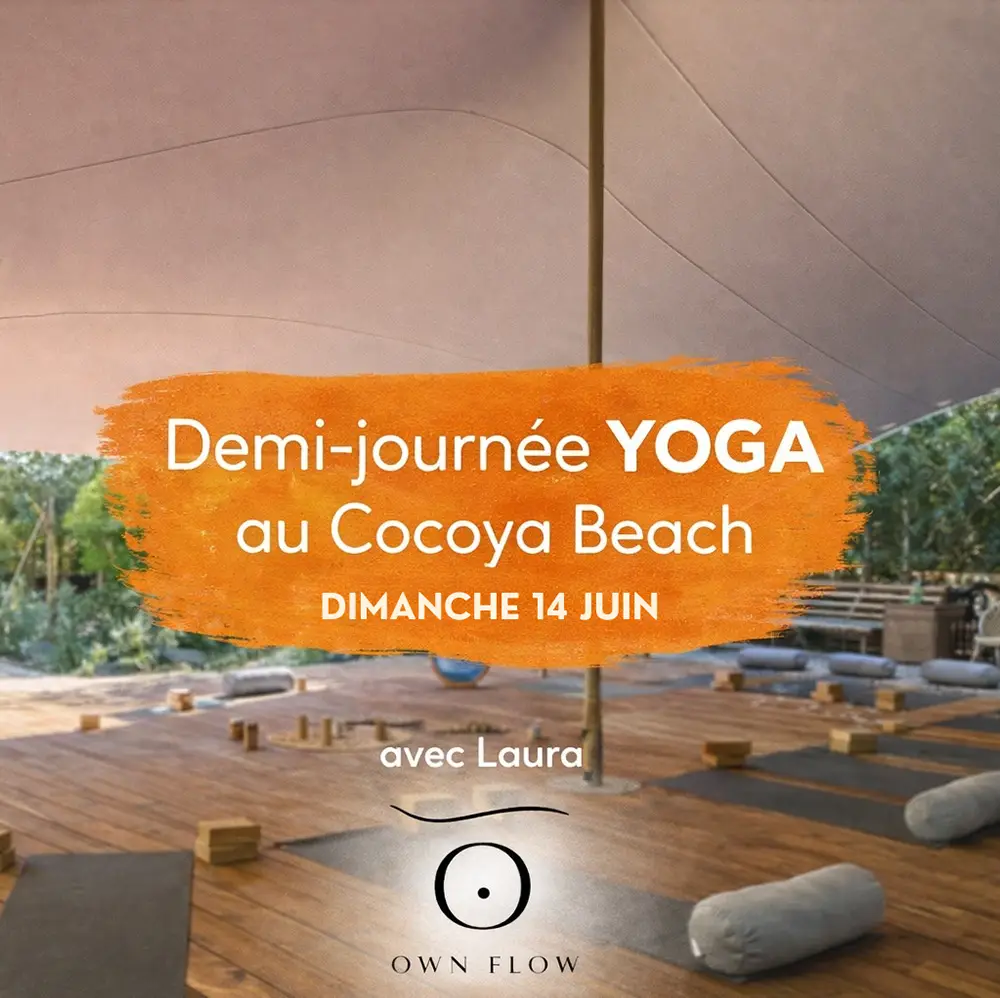 demi journee Yoga juin
