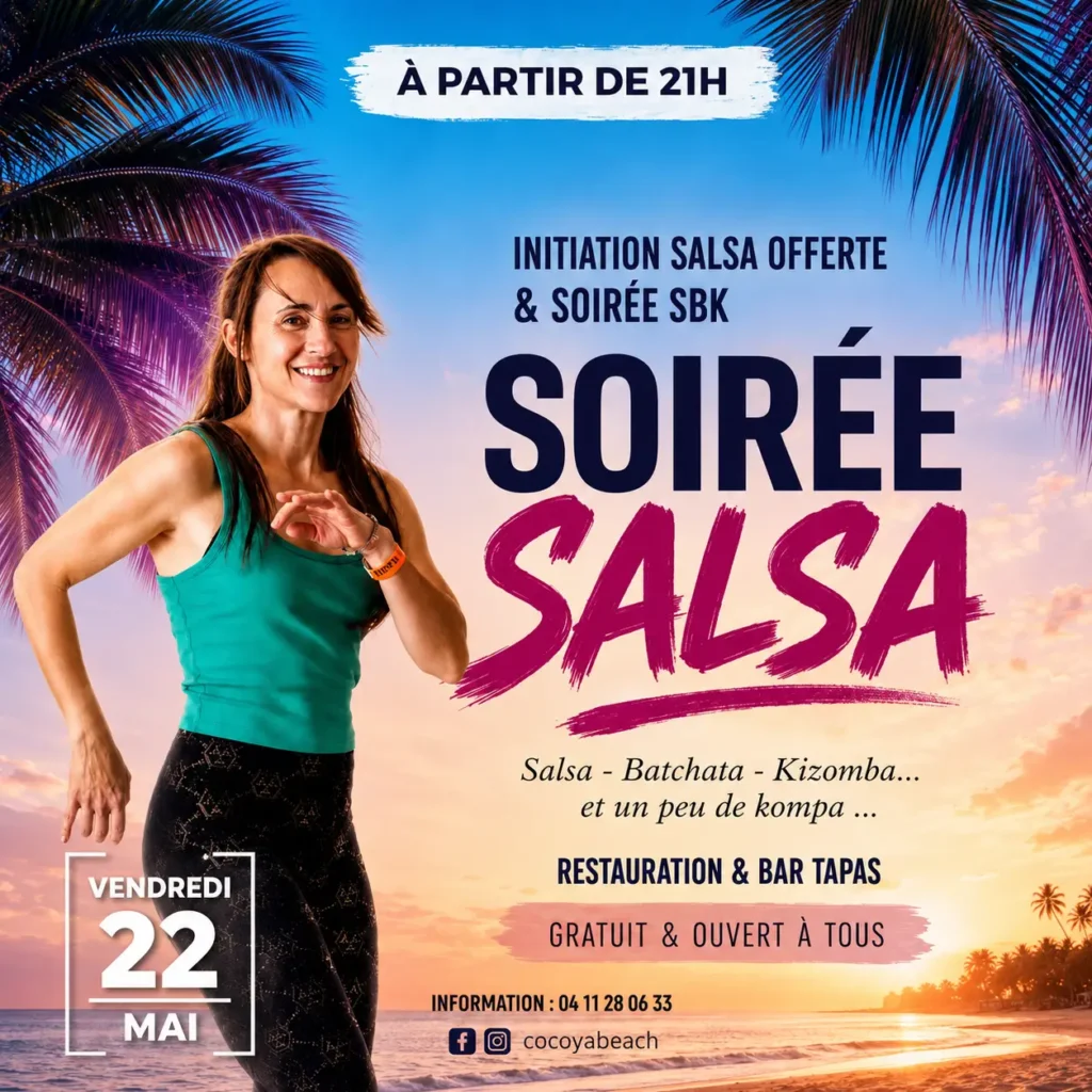 soiree salsa mai
